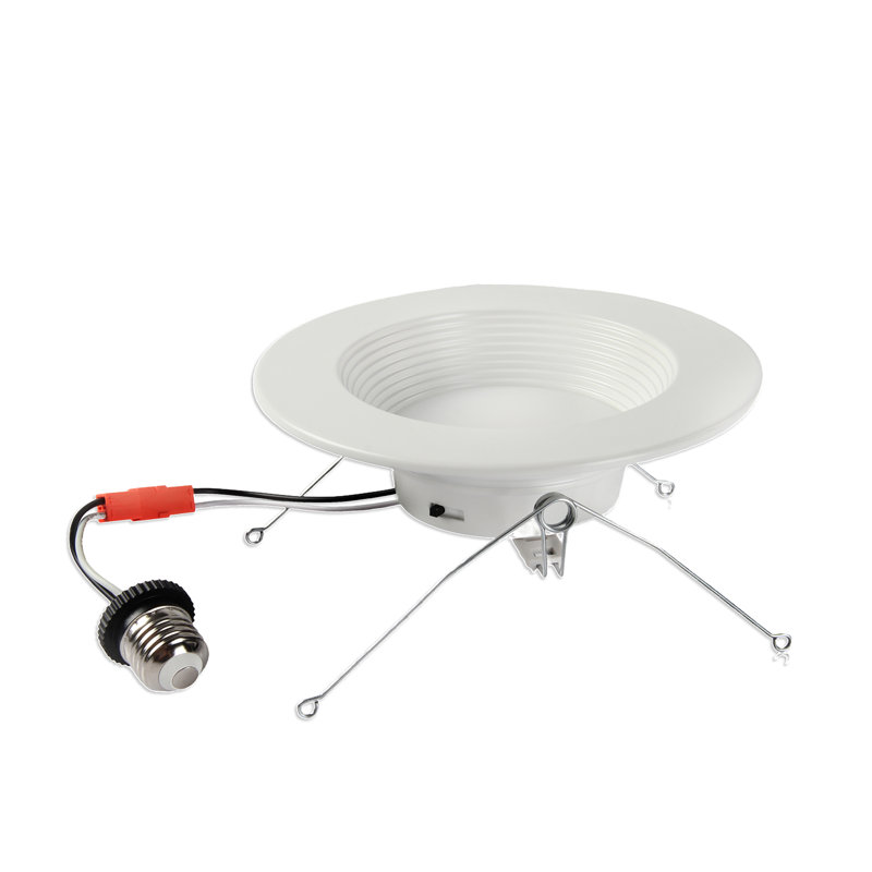 Plafonnier rétroéclairable - sélectionnable 2700K-5000K - blanc