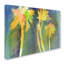 « night palms 3 », reproduction d’art sur toile tendue-32714043