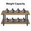  Table basse industrielle avec rangement Hulstein-1754883863