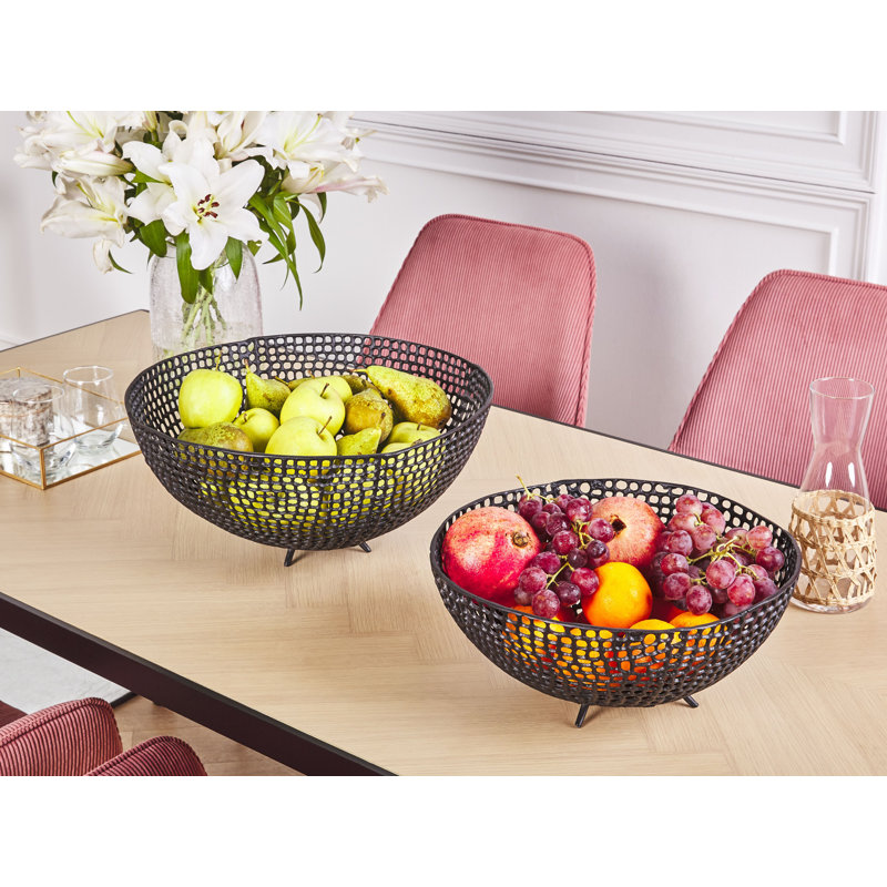 Alisen Aluminum Decorative Bowl 2