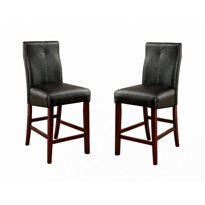 Chaises de hauteur comptoir 2 pièces Beautifully Sleek
