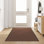 Non-Slip No Pattern Doormat