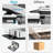Dish Drying Rack,  Dish Drainers (Black)-124404650