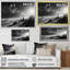 «Black and White Beach Scenery II - Coastal Beach», reproductions encadrées-1469398304-1469398327