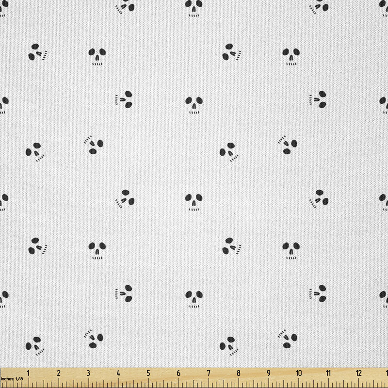 Cymbre Skull with Minimalistic Fabric