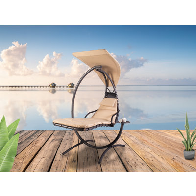 Chaise suspendue simple en acier Gstyle