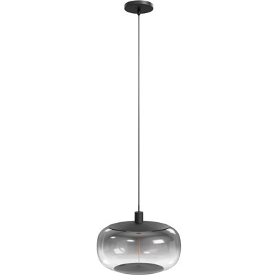Luminaire suspendu en acrylique 1 lumière Monaco