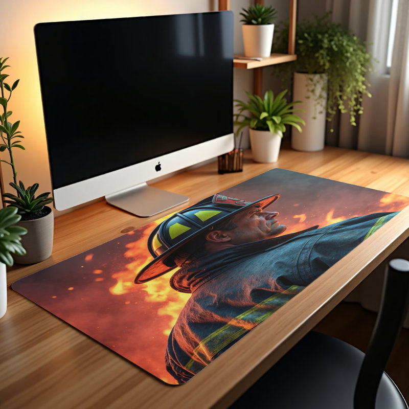 Polyester Desk Pad, 23.6x13.8