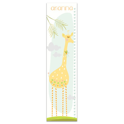 Tableau de croissance personnalisé Torrez Giraffe