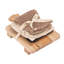 Cotton Dishcloth On A Mango Wood Board-1886622670