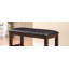 Banc à hauteur de comptoir 1pc Farmhouse Style