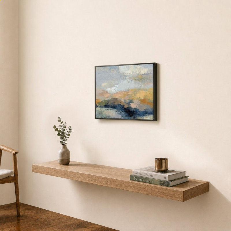 Dusk II par Silvia Vassileva - impression sur toile