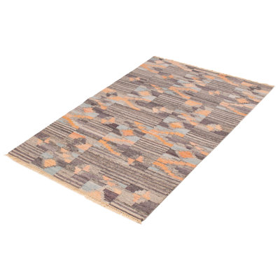 Ankara FW Grey Kilim 5'2" x 7'9"