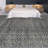 Wool Geometric Indoor Rug-70393080
