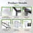 Polycarbonate Greenhouse, Walk-In Greenhouses For All Season-122037308-122037312