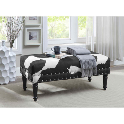 Banc rembourré Daisy