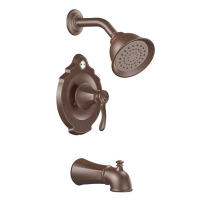 Vestige Dual Function Tub and Shower Faucet Trim with Lever handle