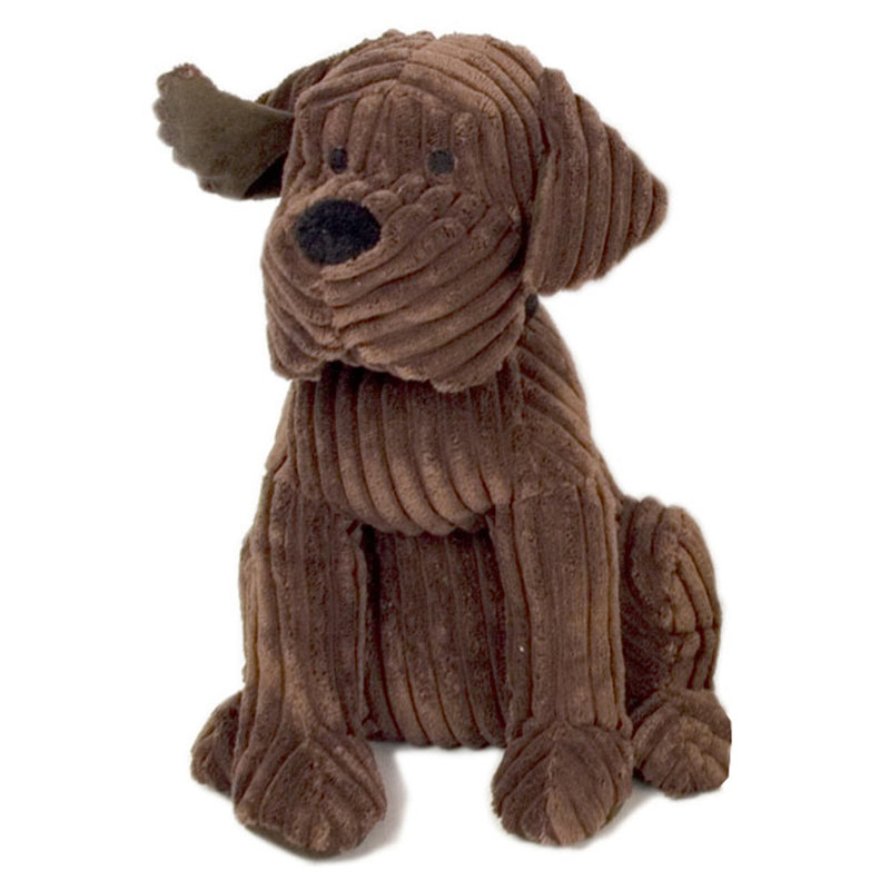 Ezio Fabric Weighted Floor Stop, Brown