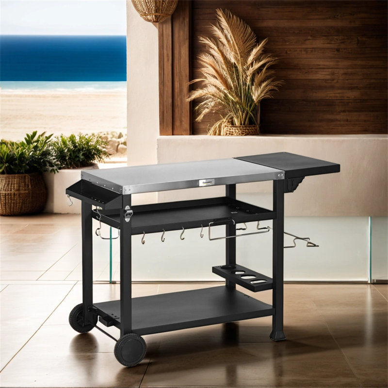 Rosalean Bar Cart