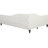 Full L-Shaped Daybed In Finish Beige Linen With Solid Wood Legs Warmth And-212494074