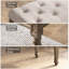 Montigny Linen Upholstered Bench-518231800