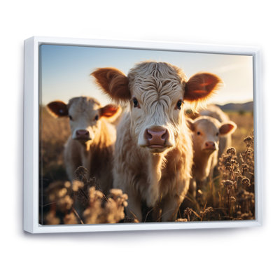 " Cattle Gentle Family II "