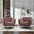 Mineta Upholstered Accent Chair-1089633256