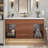 Mid-Century Modern Single Bathroom Vanity