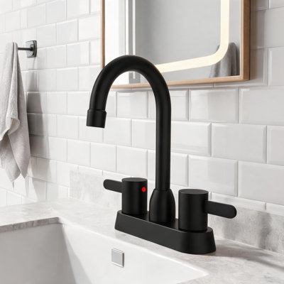 Robinets et systèmes de douche en métal noir mat, 27 x 24,5 x 6,6 po, avec contrôle pratique