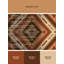 Tapis oriental traditionnel Pauleta lavable à la machine en brun - reliure brun clair-1793762400