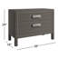 Prado Solid Wood Nightstand in Porcini-1040213363