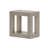 Dedie Solid Wood End Table-595958269