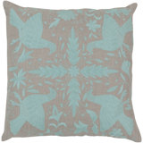 Embroidered Pillow Cover