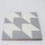 Oujda 8" x 8" Cement Patterned Wall & Floor Tile-40181094