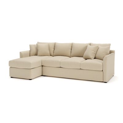 Cecelia Upholstered Chaise L-Sectional