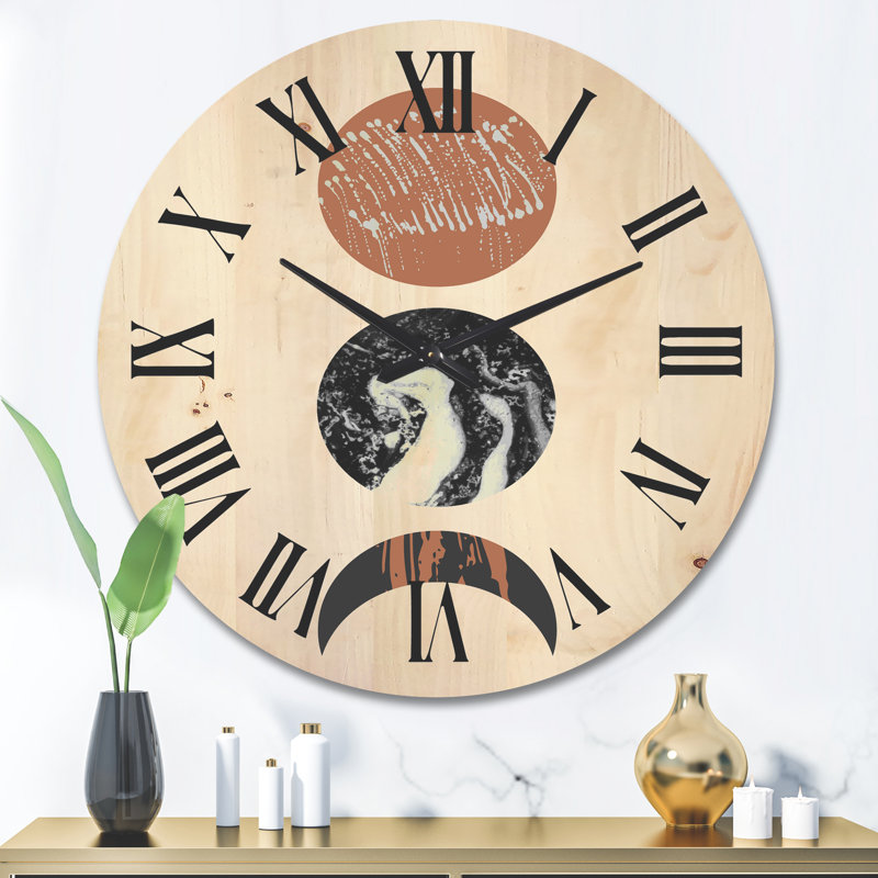 Horloge murale Shapes, Grand