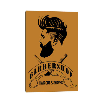 " Barbershop Hair Cut and Shaves I " Print