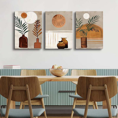 3 Piece Wrapped Canvas Print