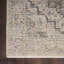 Tapis oriental gris tissé à la machine Rectangle Gazzo-1403419824