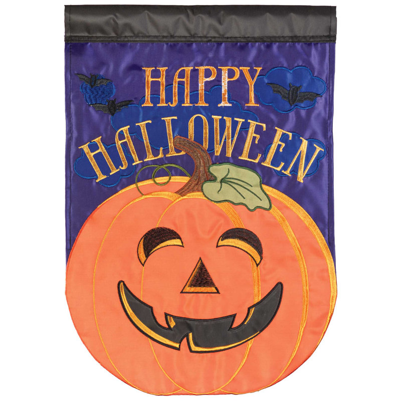 Drapeau de jardin en polyester 42 po x 29 po Ayla-Louise, H 42 po x l 29 po