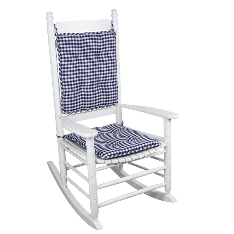Rocking Chair Cushion Set, Navy