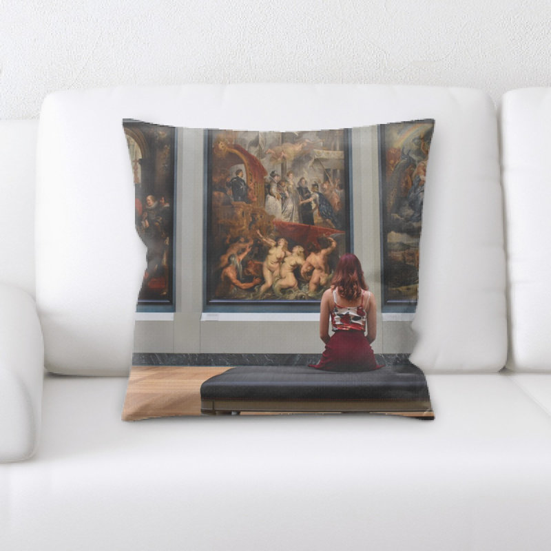 Coussin de femme