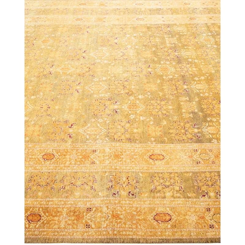 Classic One-of-a-Kind 6' 2" X 8' 4" Hand Knotted Area Rug
