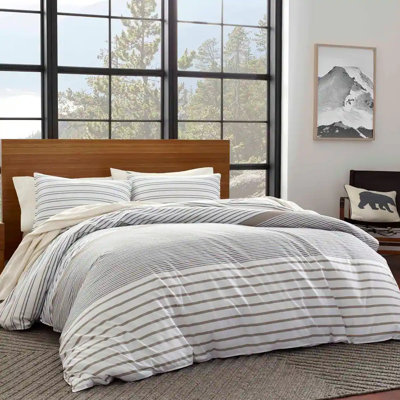 Ensemble de housse de couette en coton Eddie Bauer Cooper