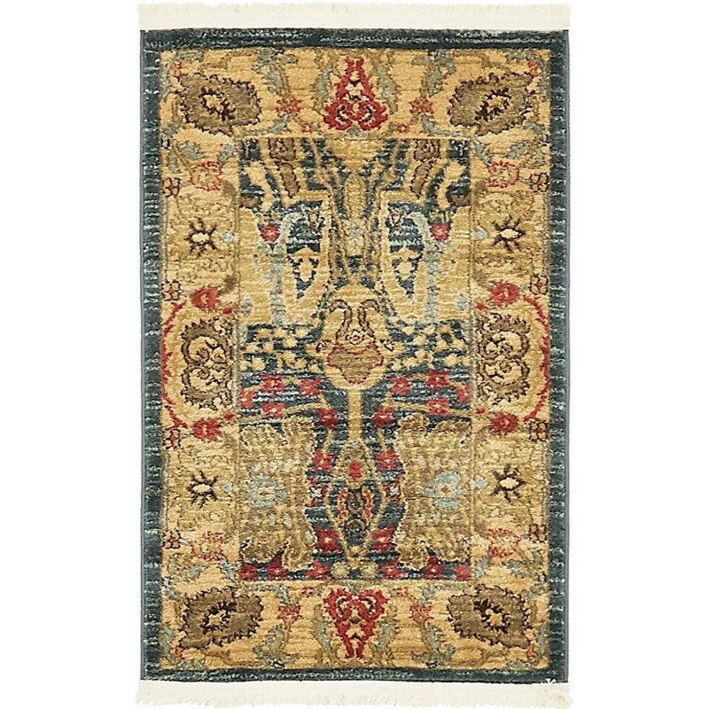 Tapis beige Lauri Southwestern, Rectangle 2 pi 2 po x 3 pi