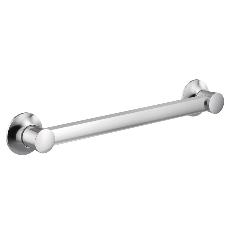 Flara 12" Grab Bar, Chrome