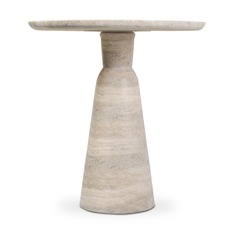 Marsh Outdoor Bar Table-Textured Sandy Grey-Bar, 42" H x 34" W x 34" D