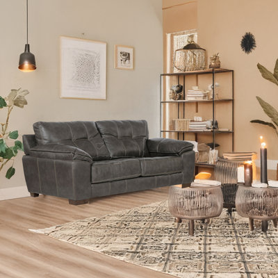  Zyira 97'' Pillow Top Arm Sofa