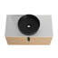 Meuble-lavabo 36 po avec lavabo en céramique-2030525421