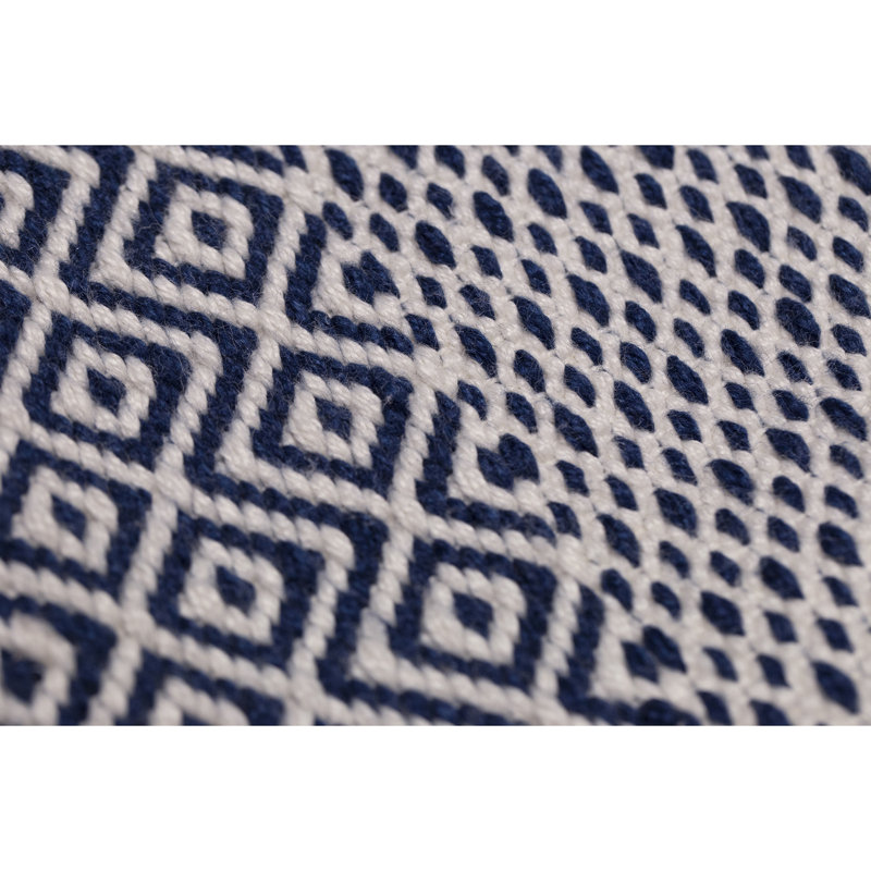 Geometric Indoor / Outdoor Rug, Rectangle 3' x 5'